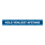 Hold venligst afstand Blaa